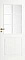 Белые филенчатые двери Swedoor Style