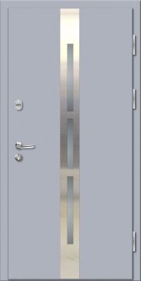Тёплая входная дверь с терморазрывом POLAR Light НР-16