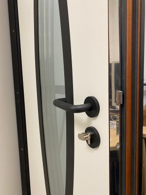 Дверь входная с терморазрывом Аляска NORD М9*21, правая