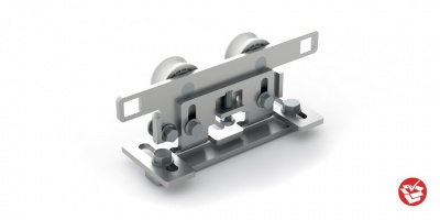 Привод дверной автоматики для раздвижных дверей Ditec Assa Abloy DAS107plus