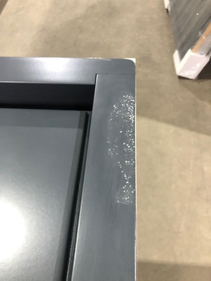 Дверь входная Kaski VO2, белая