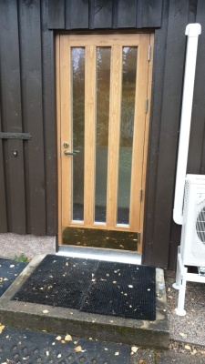 Дверь входная Kaski Puudesign Havu