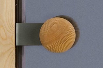 Дверь SWEDOOR by Jeld-Wen Sauna 81, бронзовое стекло