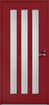 Дверь входная Kaski Future Suhail Thermo, Белый NCS S 0502-Y, 10*21, левое