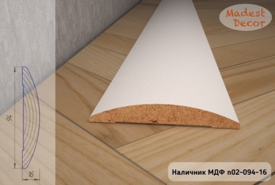 Наличник МДФ n02-094-16 фотография
