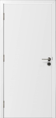  Дверь Kapelli противопожарная EI30, белая, М10x21, левая