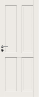 Дверь белая массивная SWEDOOR by Jeld-Wen Craft 122