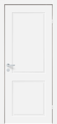Дверь белая филенчатая Nord Fin Doors 31