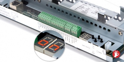 Привод дверной автоматики для раздвижных дверей Ditec Assa Abloy DAS107plus