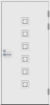 Теплая входная дверь SWEDOOR by Jeld-Wen Function F2090 W86