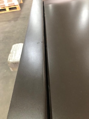 УЦЕНКА (№64) UOL1 Thermo KASKI со стеклом, Коричневая RR32, 9*21, правая, замок ASSA 8765