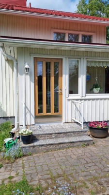 Дверь входная Kaski Puudesign Havu