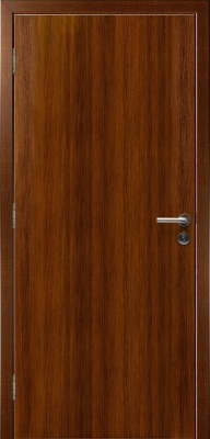 Дверь Kapelli classic, ламинированная 3D пленкой, М7x21, Орех грецкий