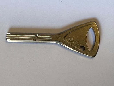 Заготовка ключа Abloy N PROTEC, NB77FF