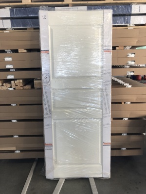 Дверь белая филенчатая SWEDOOR by Jeld-Wen Style 1, М9*21, №4 фотография