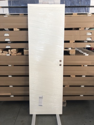 Дверь белая гладкая SWEDOOR by Jeld-Wen Easy 201, М7*21, №16 фотография