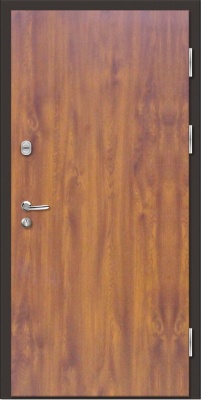 Тёплая входная дверь с терморазрывом POLAR Light НР-11 фотография