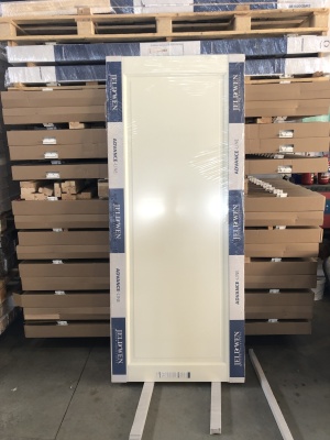 Дверь белая филенчатая SWEDOOR by Jeld-Wen Craft 127, М9*21, №14 фотография