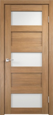 Дверь VellDoris модель Trend 3V, M8x21, Дуб золотой