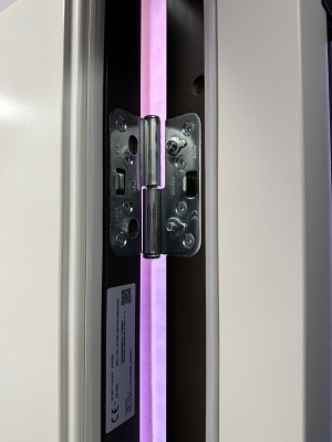 Эксклюзив! Дверь входная Kaski UOL2 с двухцветной окраской М9 левая в наличии!