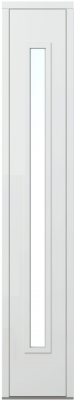 Стационарная боковая створка KASKI CLK3, Белый NCS S 0502-Y, М4х21