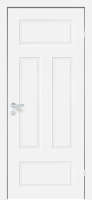 Дверь белая филенчатая Nord Fin Doors 41, Белый NCS S 0502-Y, M9x21