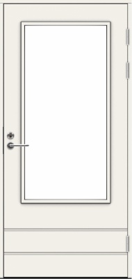 Дверь входная террасная SWEDOOR by Jeld-Wen PO1893 W16