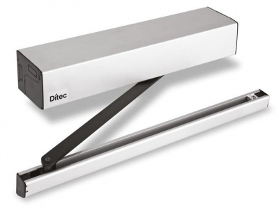 Привод дверной автоматики универсальный Ditec Sprint для дверей весом до 100кг / 1000мм