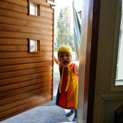 Дверь входная Kaski Puudesign Otso