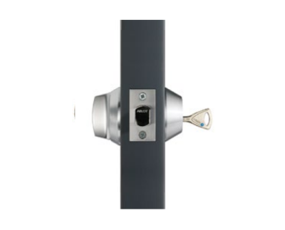 Врезной замок в комплекте с цилиндром ABLOY® ME153 (c LC801)