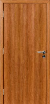 Дверь Kapelli classic, ламинированная 3D пленкой, М7x21, Орех карамельный