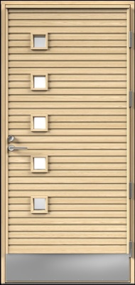 Дверь входная Kaski Puudesign Otso