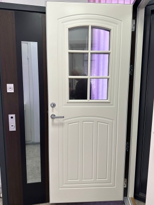 Эксклюзив! Дверь входная Kaski UOL2 с двухцветной окраской М9 левая в наличии!