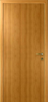  Дверь противопожарная Kapelli EI30, ламинированная, М7x21, Орех классический, левая