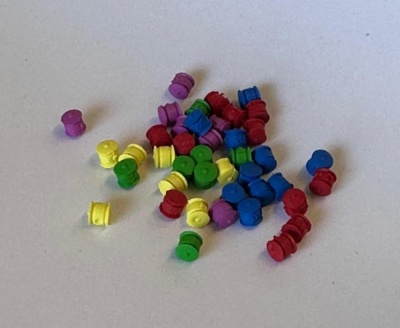 Цветная вставка ключа ABLOY PROTEC/PROTEC2 – жёлтая