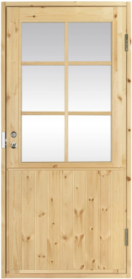 Дверь входная сосновая Kaski ML4A