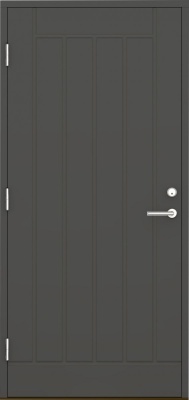 VO2 KASKI глухая, Серая, 10*21, ЛЕВАЯ, 8765