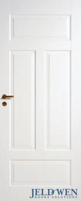 фото дверь белая филенчатая swedoor by jeld-wen style 41