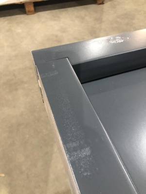 Дверь входная Kaski VO2, белая