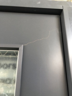 Дверь входная Kaski UOL13 Thermo, тёмно-серая, М10 правая №2