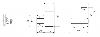 Блокиратор-пломбиратор ABLOY® EH900