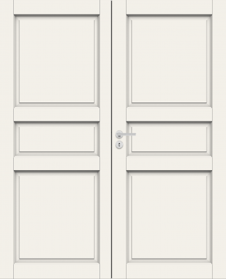 Дверь Nord Fin Doors модель 101 pari двухстворчатая