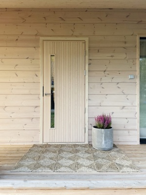 Дверь входная Kaski Puudesign Kaamos