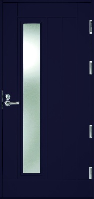 UOL12 Thermo KASKI со стеклом, Чёрная, 10*23, ПРАВАЯ, 8765