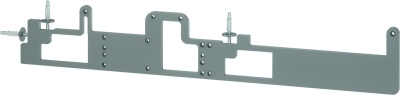 Пластина (шаблон) для разметки доводчиков ASSA ABLOY A176