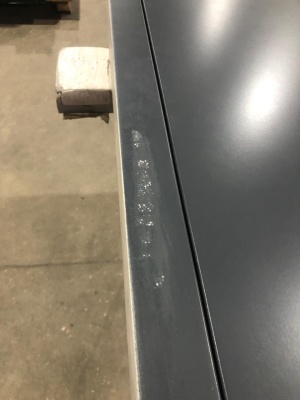 Дверь входная Kaski VO2, белая