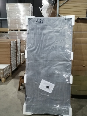 Дверь входная Kaski VO2, белая