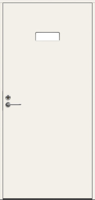 Теплая входная дверь SWEDOOR by Jeld-Wen Character Step Eco