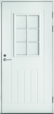 Теплая входная дверь SWEDOOR by Jeld-Wen Function F1848 W71