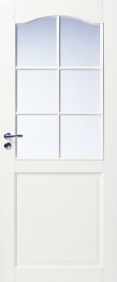 Дверь белая массивная SWEDOOR by Jeld-Wen Craft 111